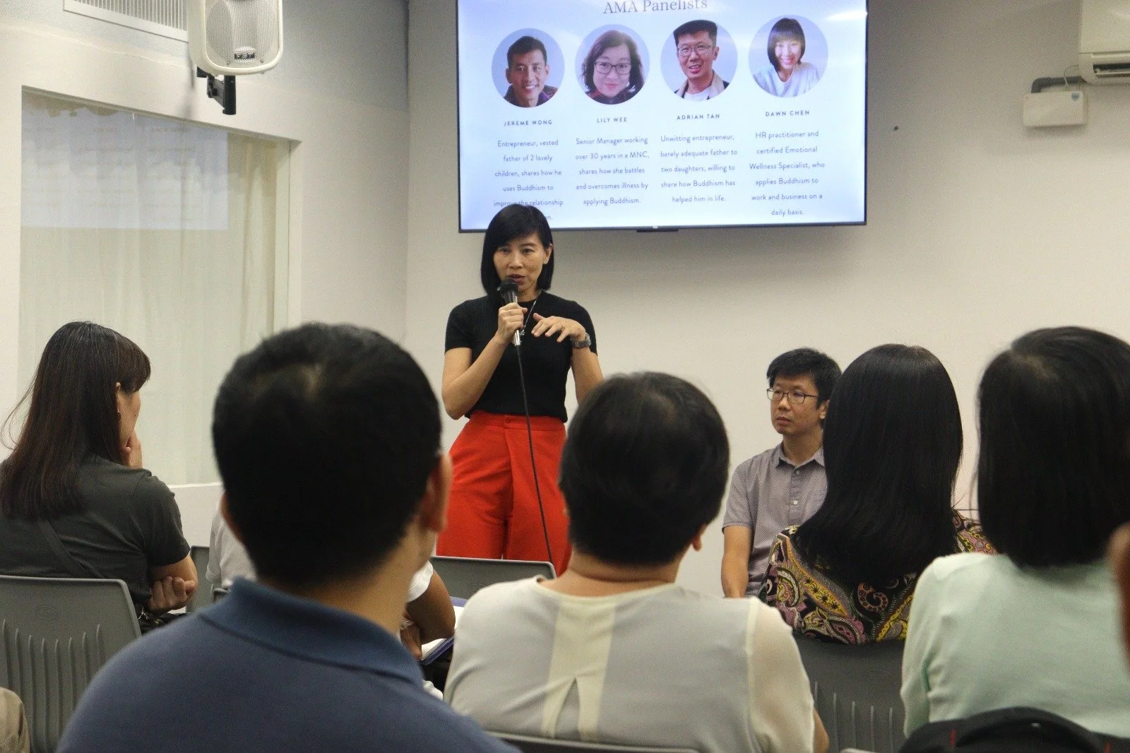 AMA Session @ Shenton House