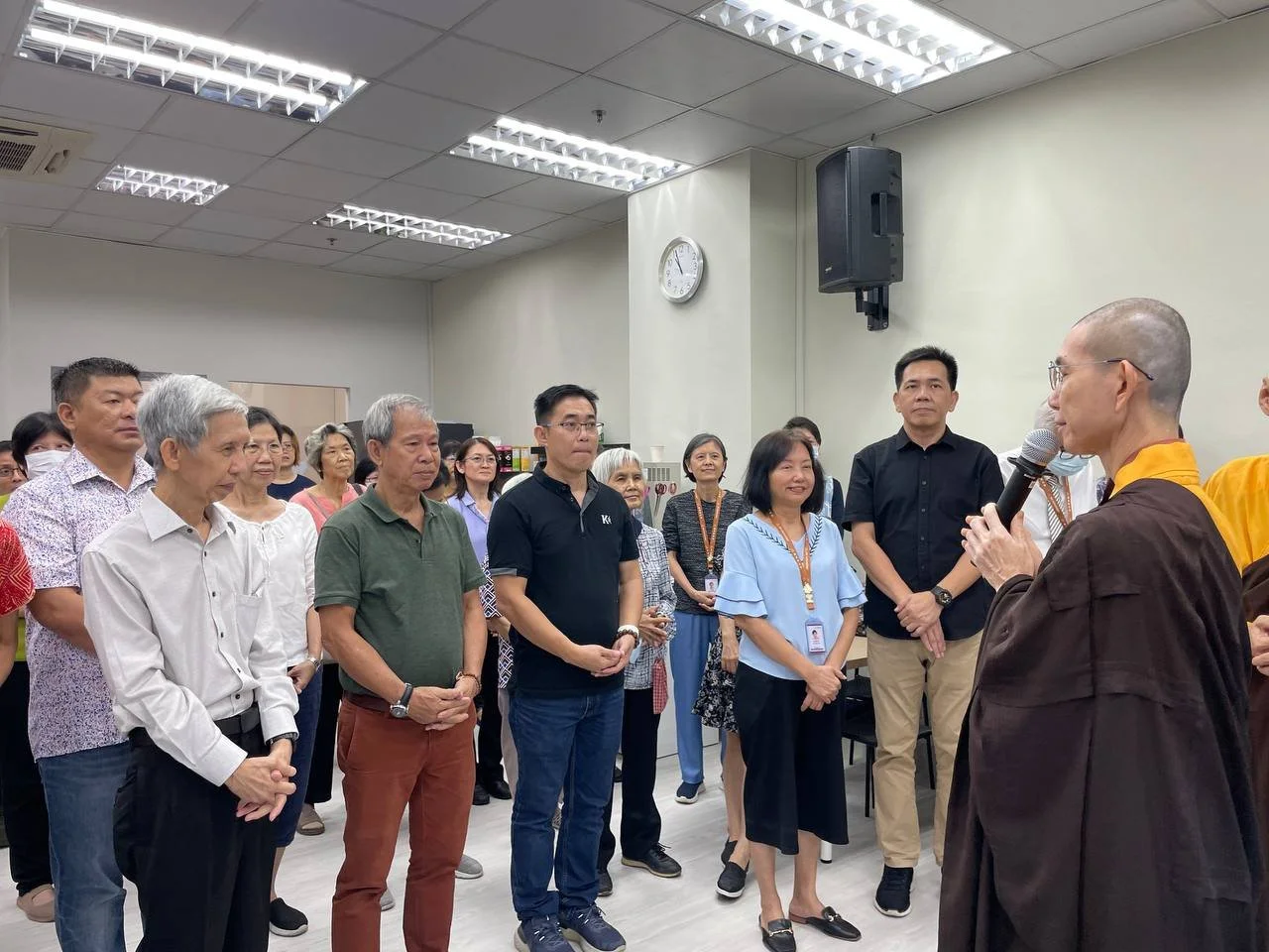 Opening of our West District Classroom