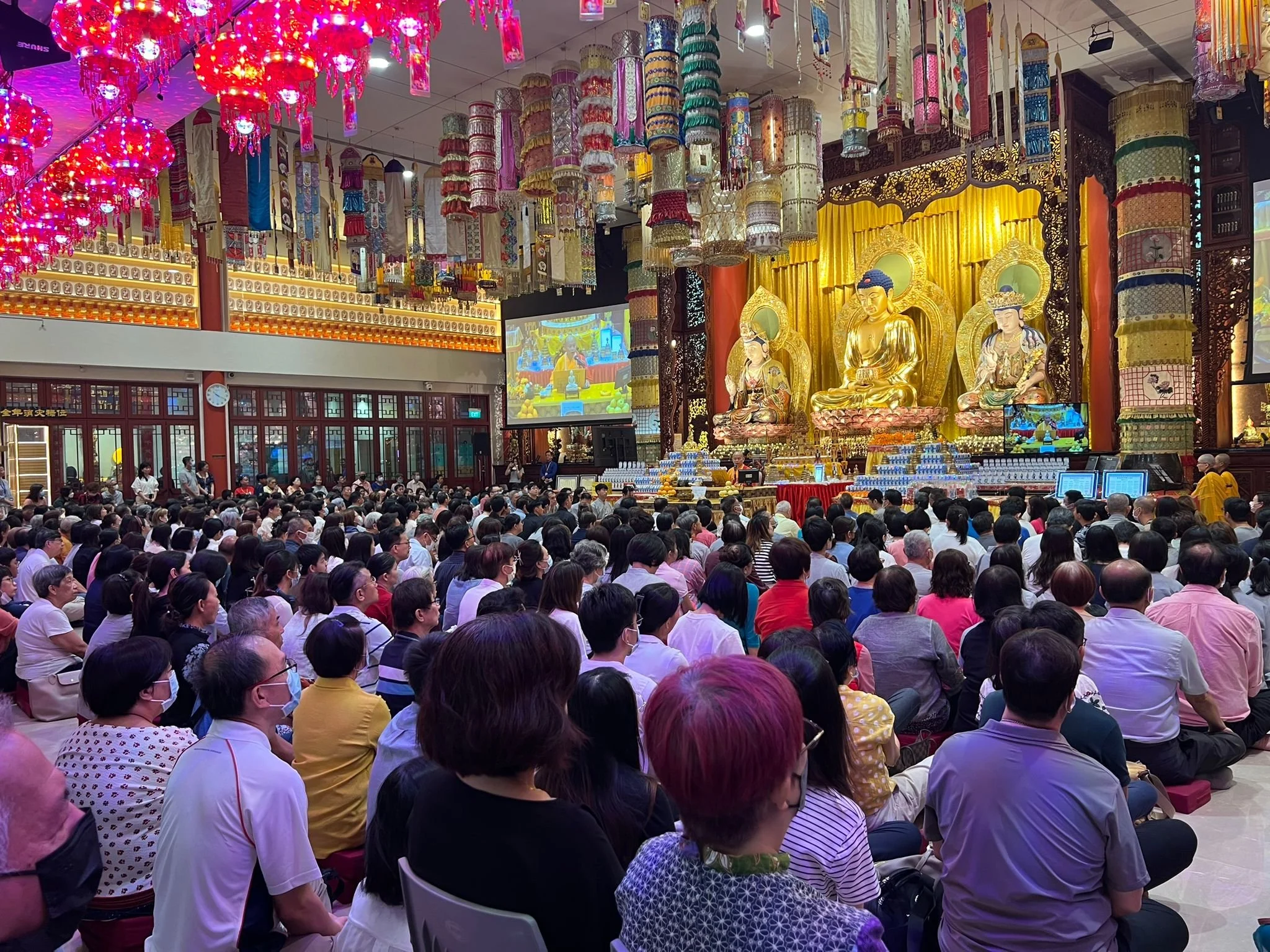 Refuge Taking Ceremony 皈依法会