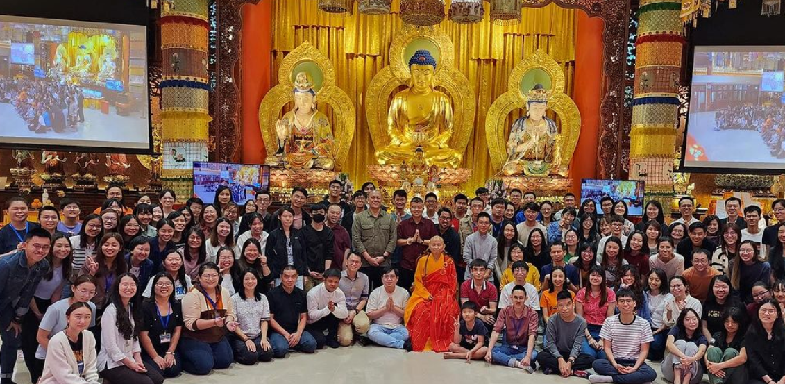 Attaining Bliss &amp; Wisdom 3 福智双全提升营 3