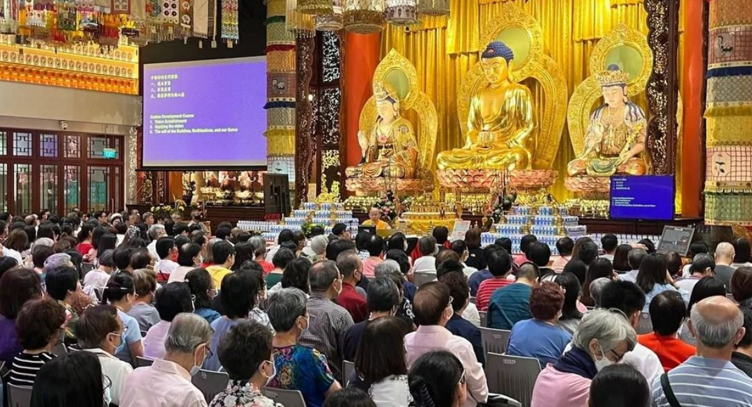 Cadres Enrichment Camp 干部提升营