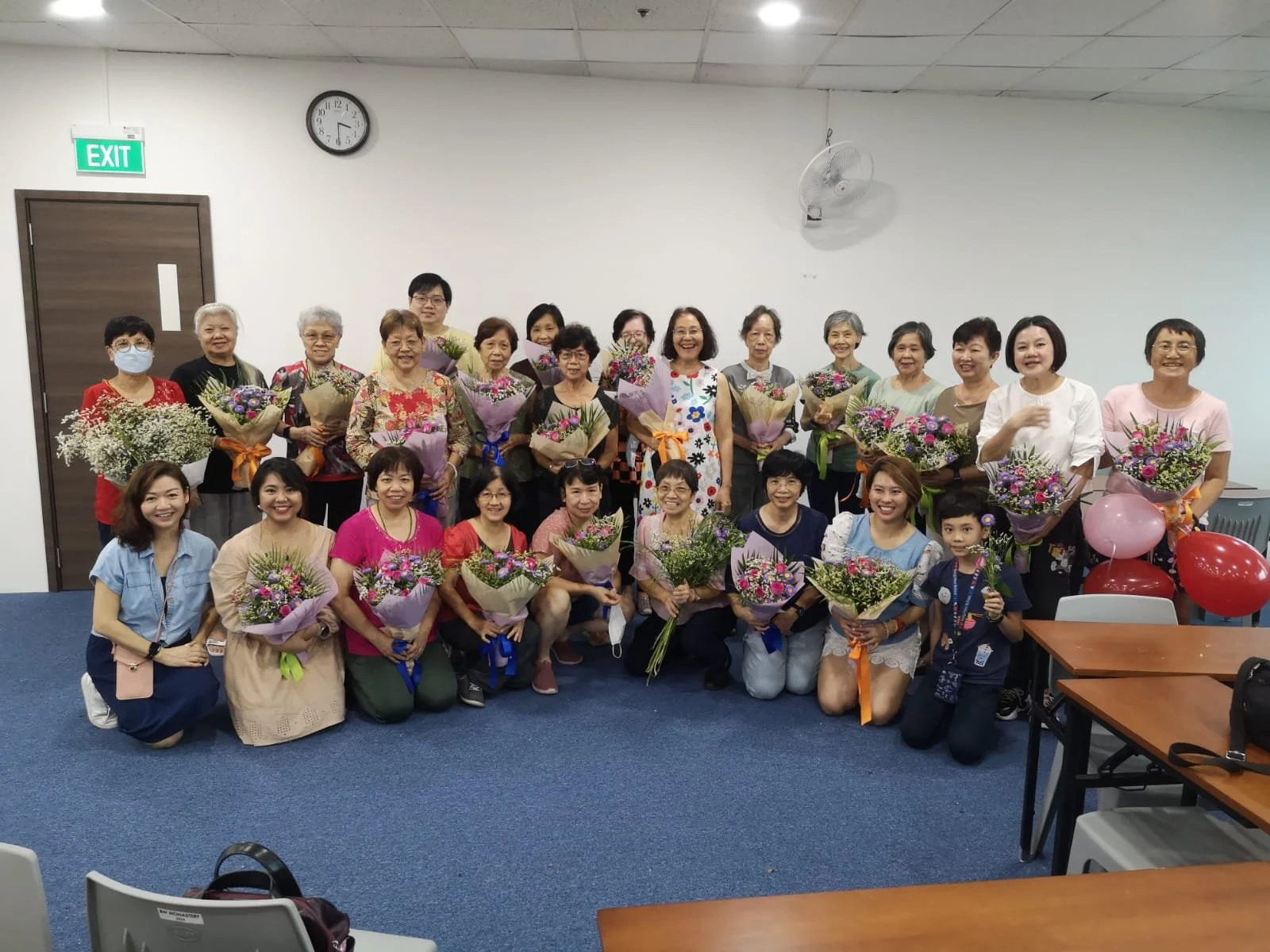 Hand Bouquet Design Workshop 手花设计课程 @ Tampines Point Classroom