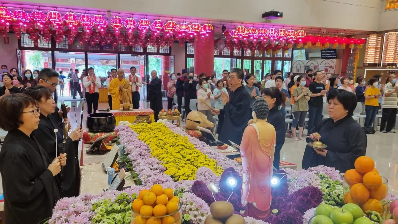 Birthday of Amitabha Buddha Puja