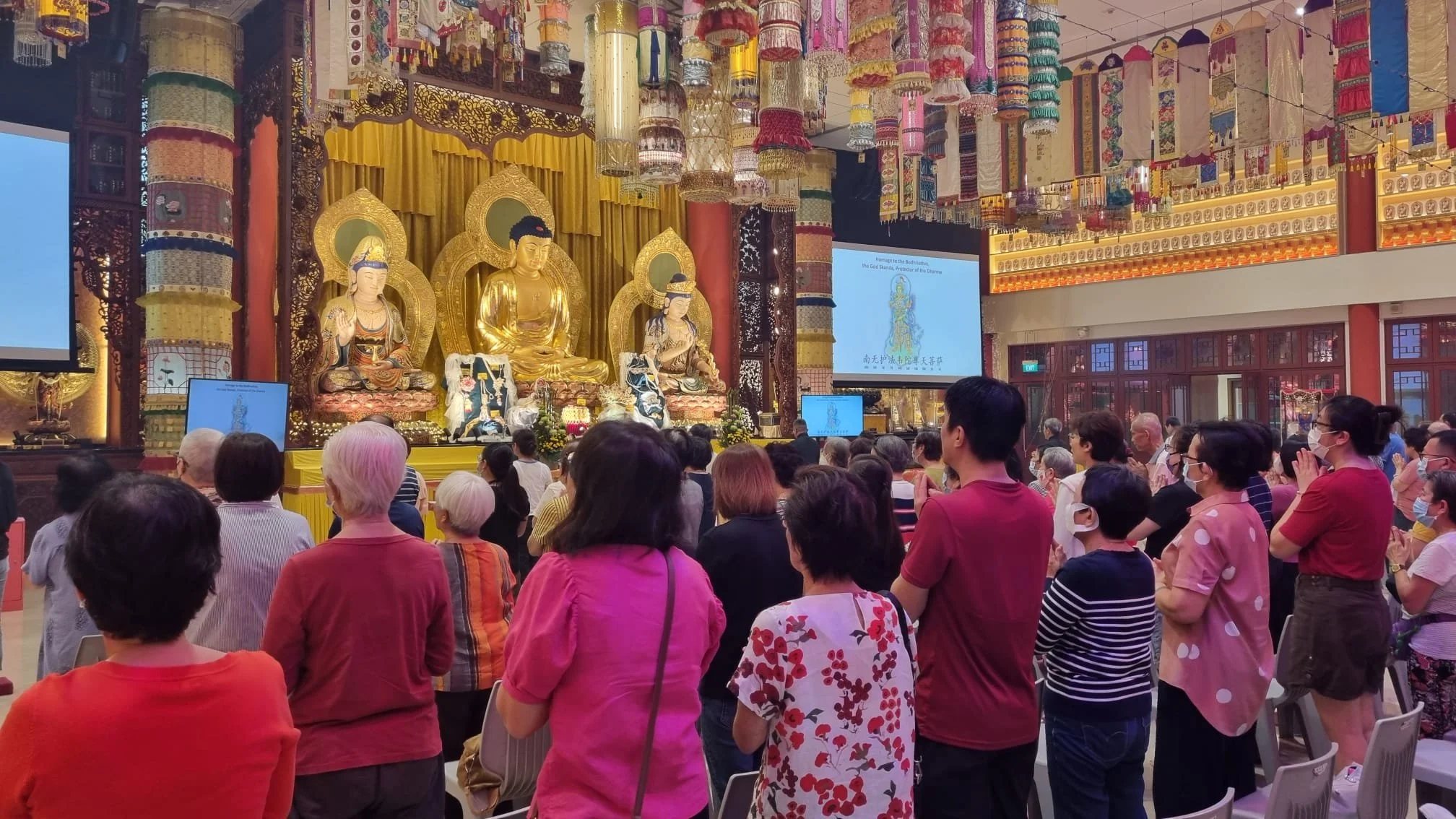 15th Day of the Lunar Month: 88 Buddha Repentance and Grand Offering