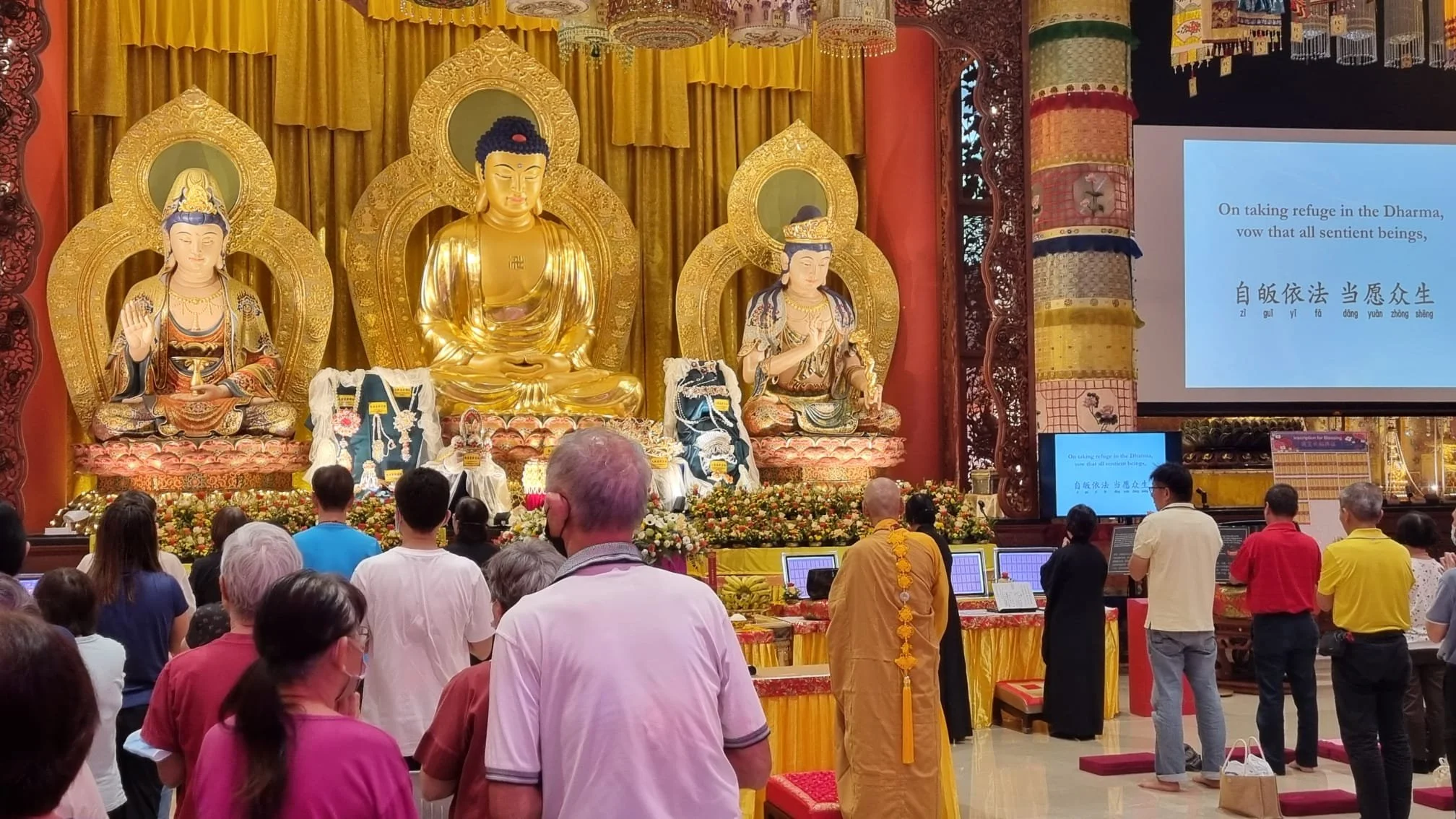 88 Buddha Repentance and Grand Offering