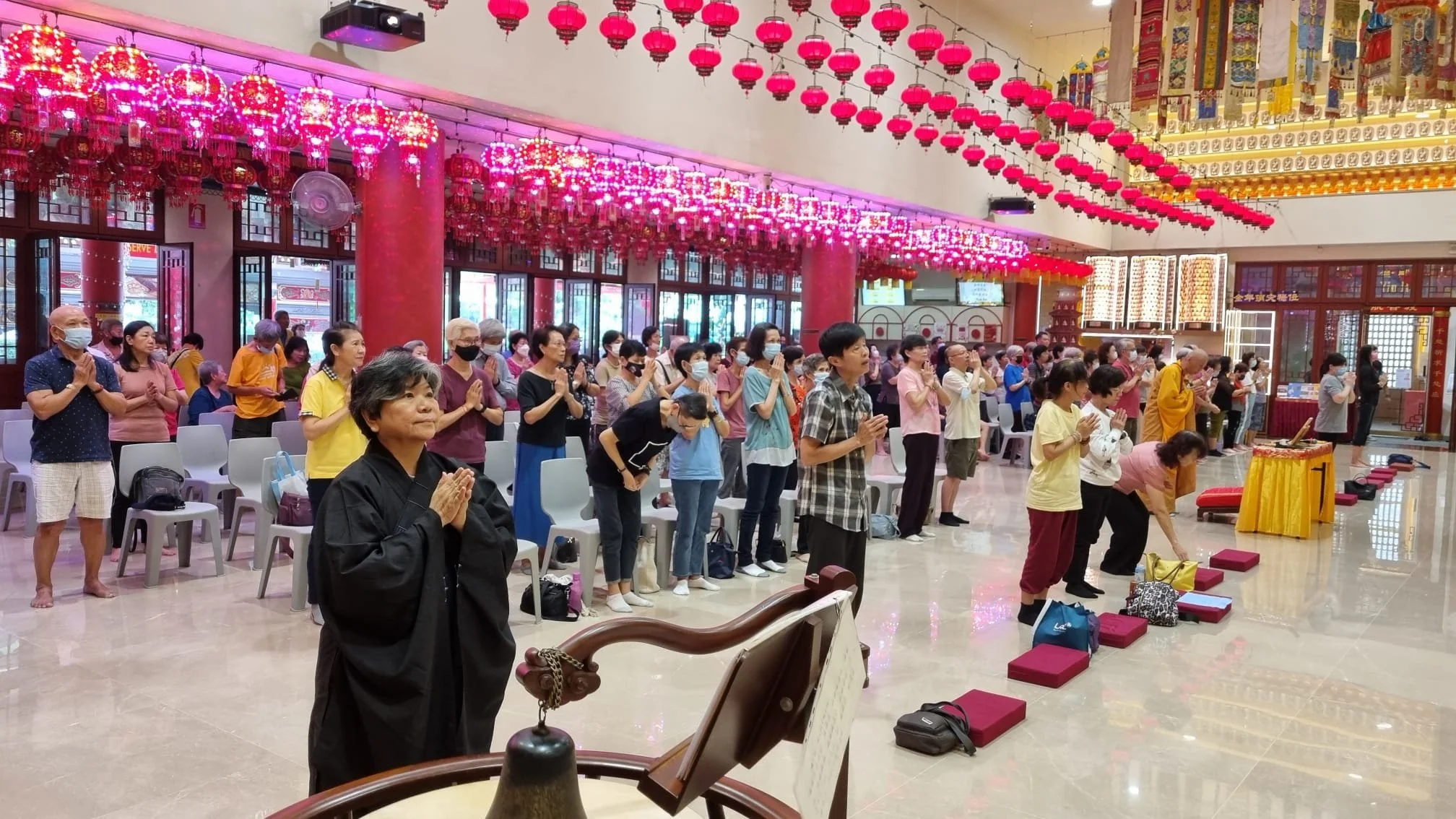1st Day of the Lunar Month: 88 Buddha Repentance and Grand Offering