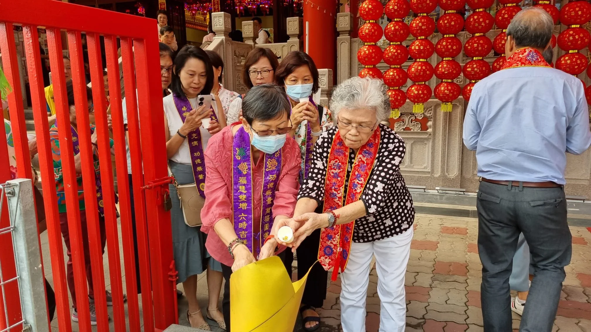 Purification Ceremony of the Pagodas Foundation 