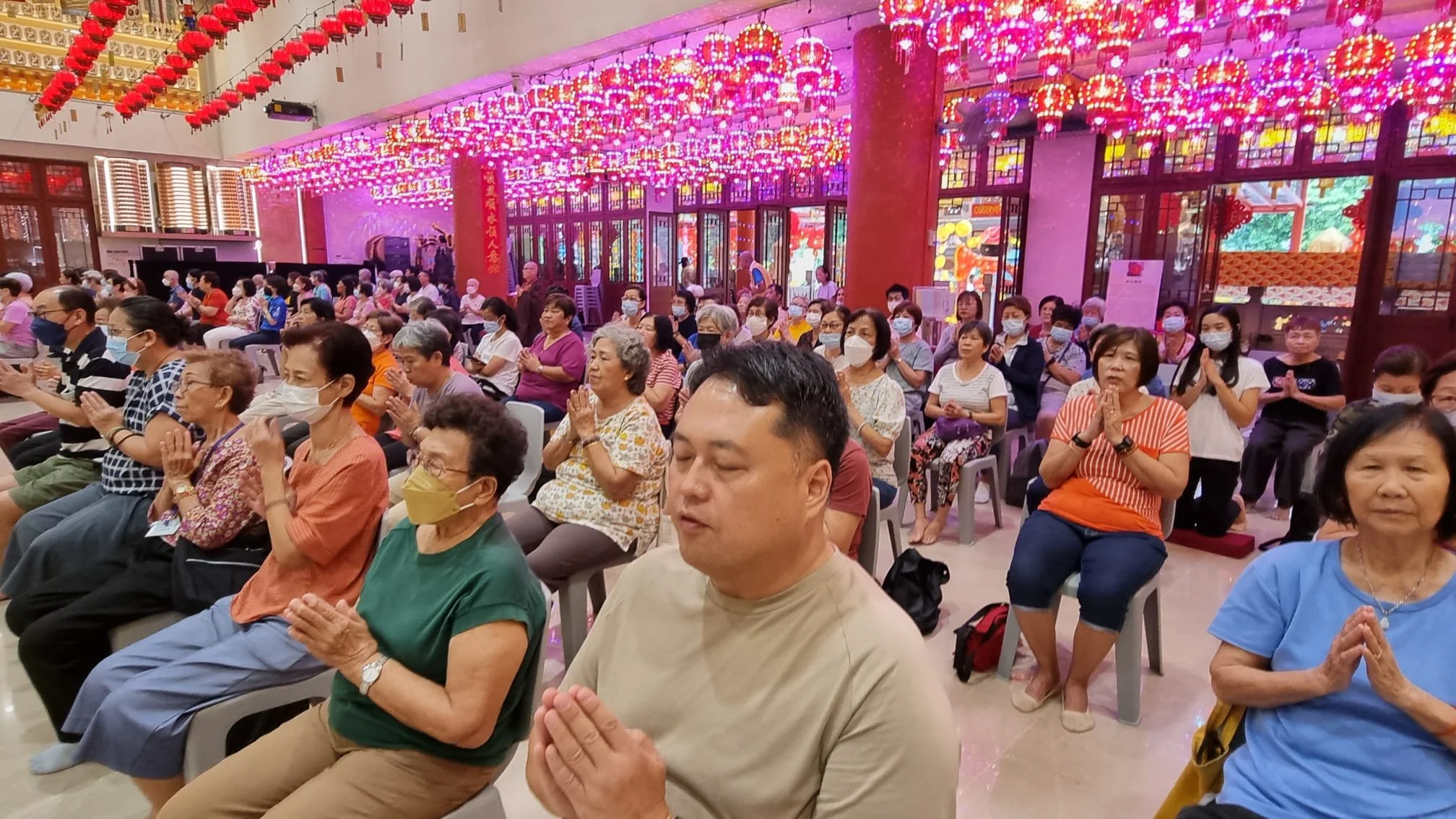 15th of the Lunar Month: 88 Buddha Repentance and Grand Offering