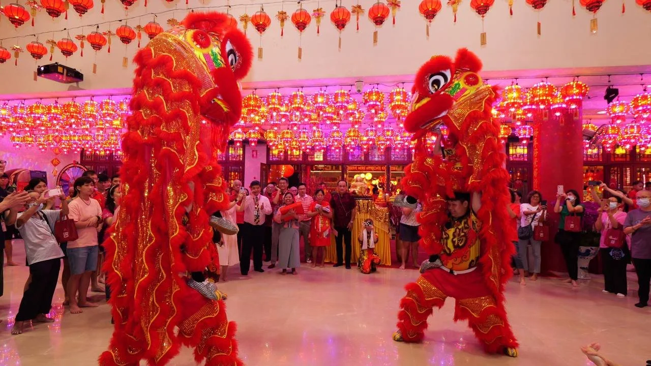 Ushering the New Year with MPs Mariam Jaafar and Vikram Nair 