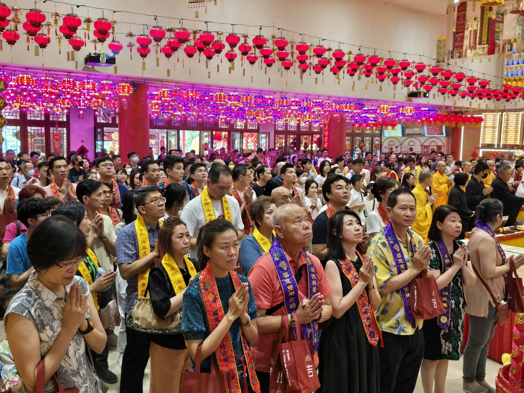 祈福鸿运 第一场