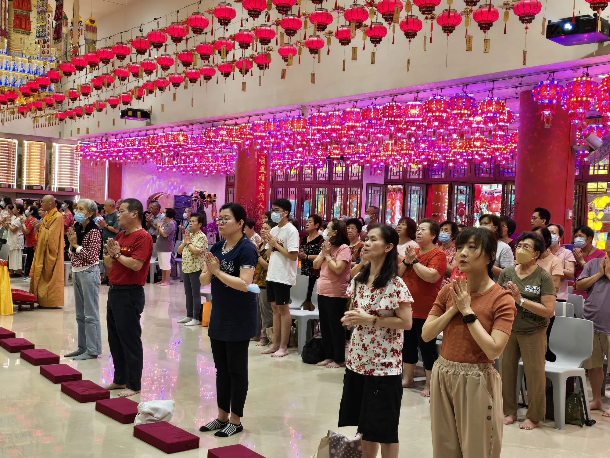 35, 88 Buddhas Repentance + Grand Offering Puja