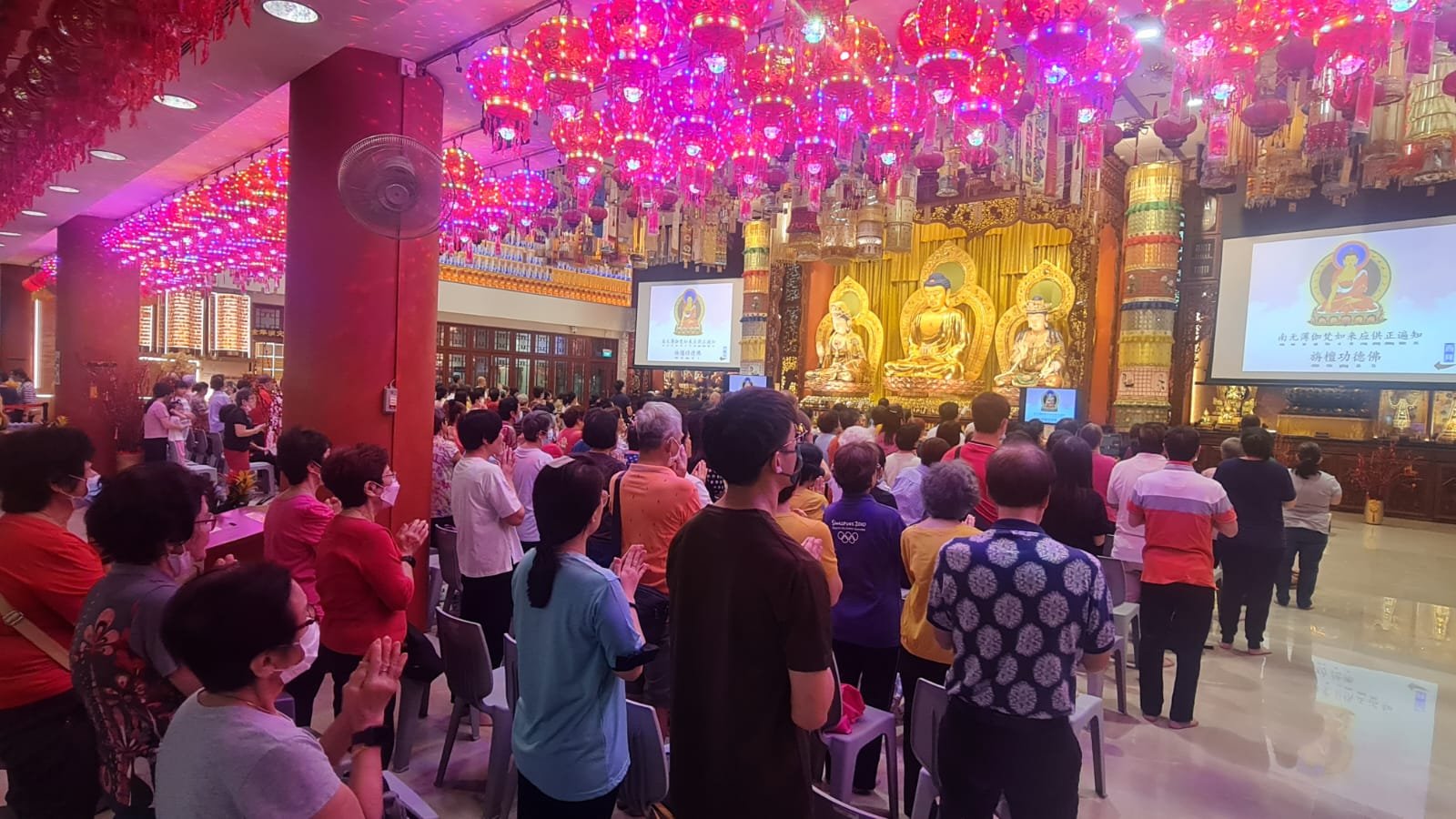 35, 88 Buddhas Repentance + Grand Offering Puja
