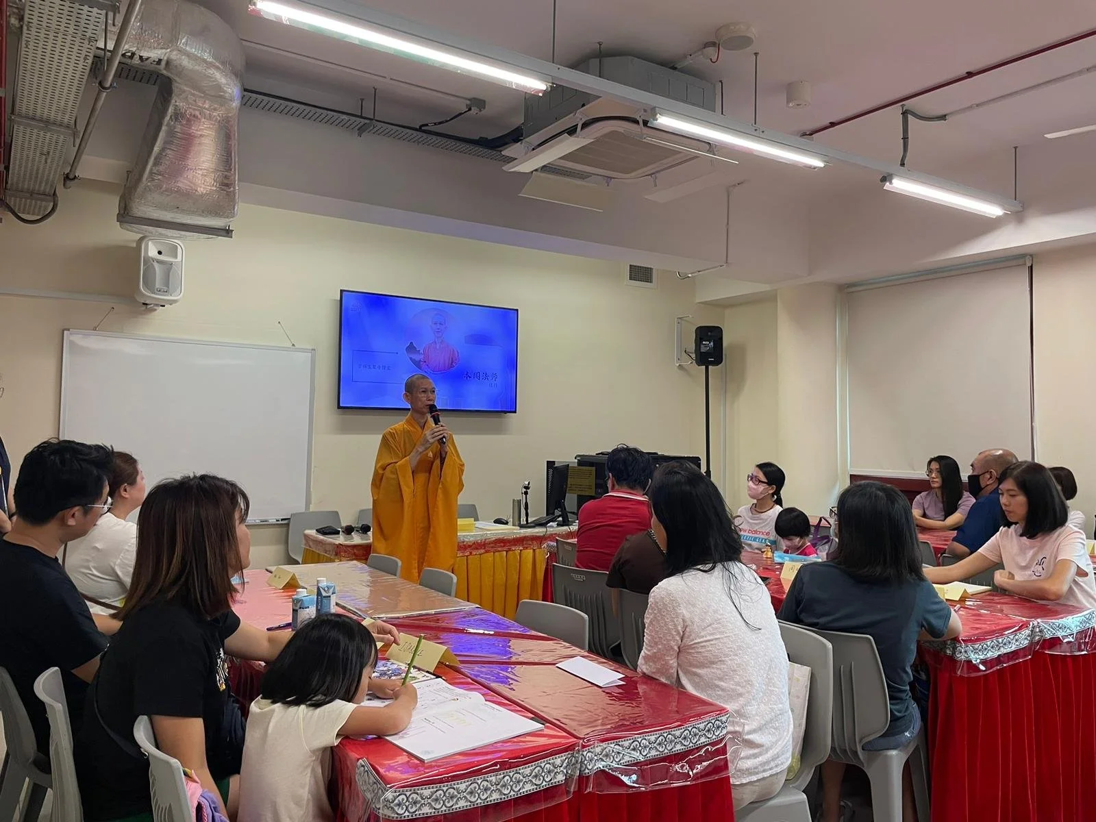 Opening of new Dharma classes