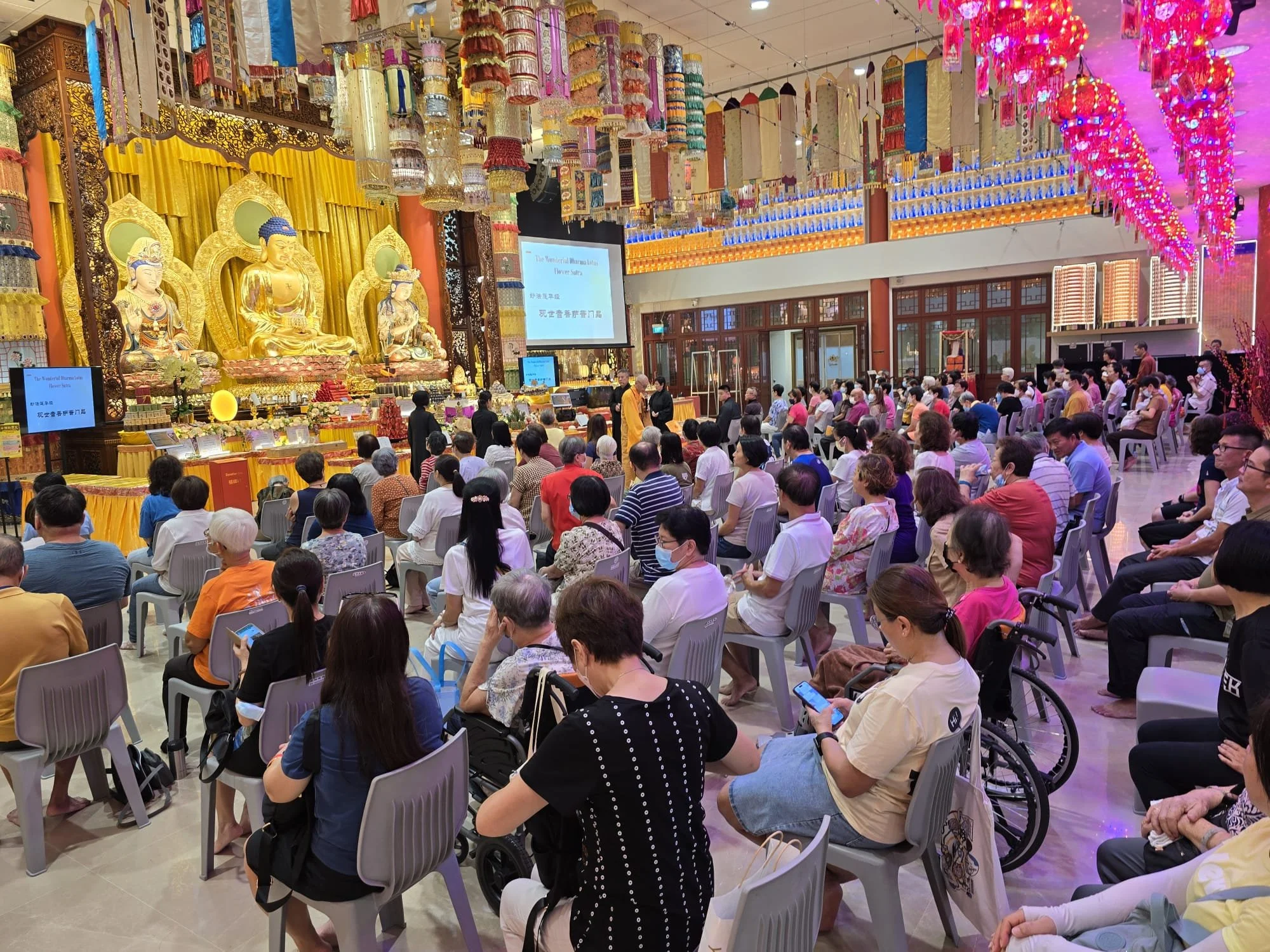 Birth and Enlightenment Day of Avalokitesvara Bodhisattva