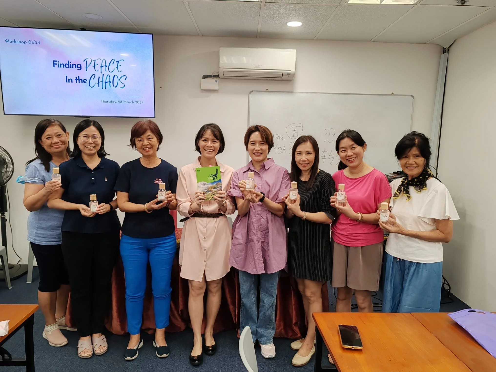 Crafting Mindful Creations with Essential Oils @ Shenton House