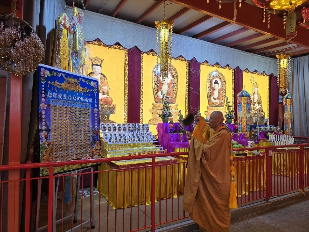 88 Buddhas Repentance Puja Marks Lunar New Month