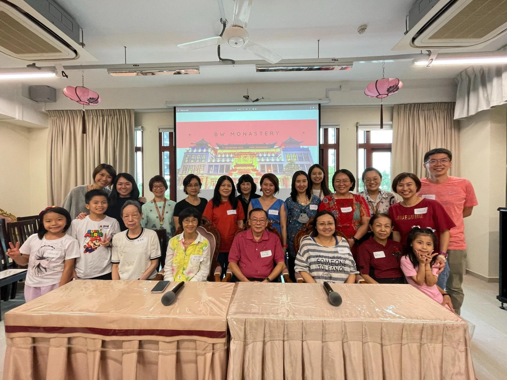 Stories That Touched Hearts: International Students Find Connection at BW Monastery