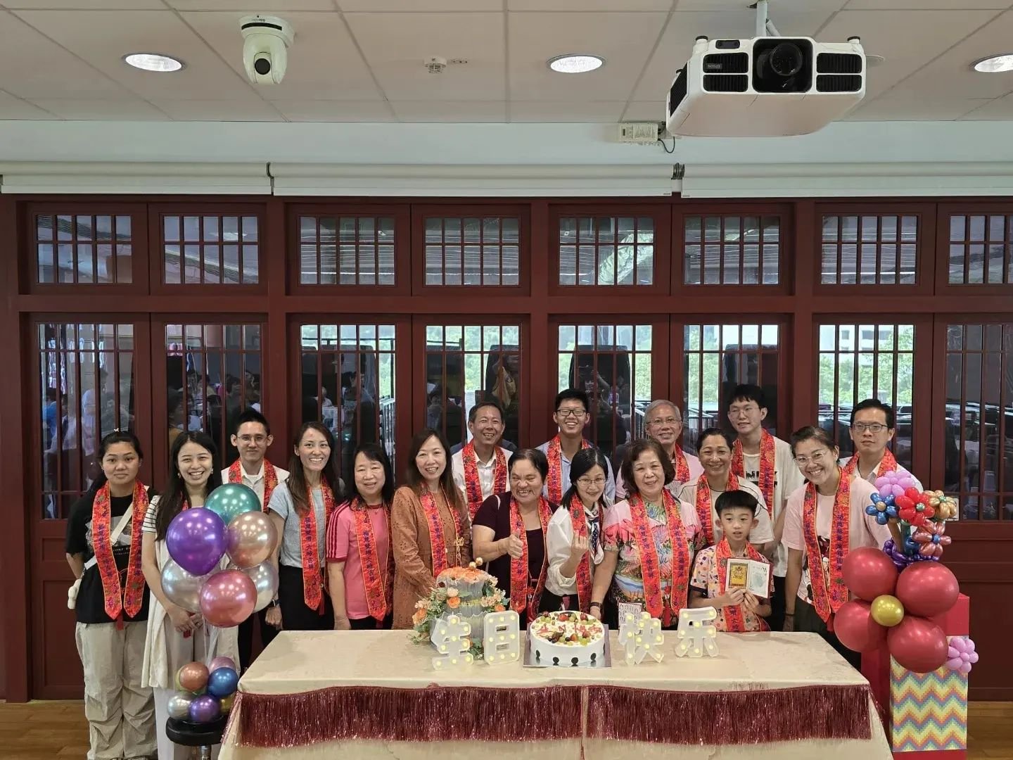 Our birthday celebrants invited friends and families for a heartwarming lunch gathering yesterday, garnering up to 150 guests! While we celebrate for the month of April, let's take a moment to thank all volunteers for their contributions in making th