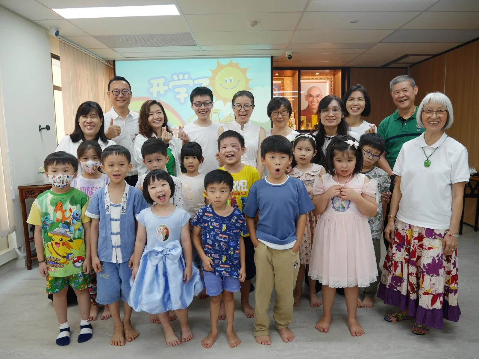 BWM Citiraya's Joyous Celebration: Bathing Buddha &amp; Milestone Moments!