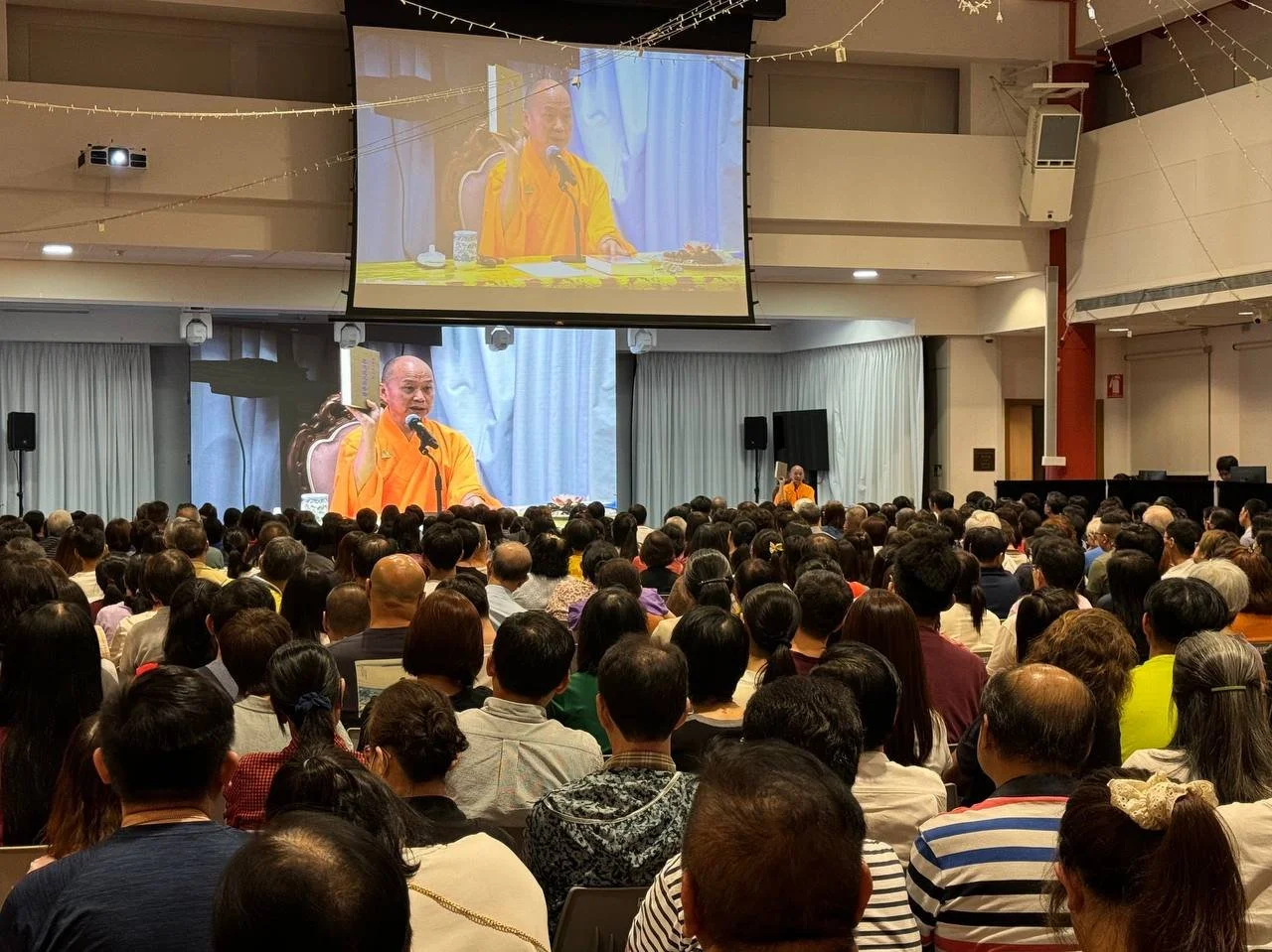 How to Learn Buddhism Quickly &amp; Intro to Buddhist Etiquettes: Over 500 Devotees Attended an Enlightening Discourse by Venerable