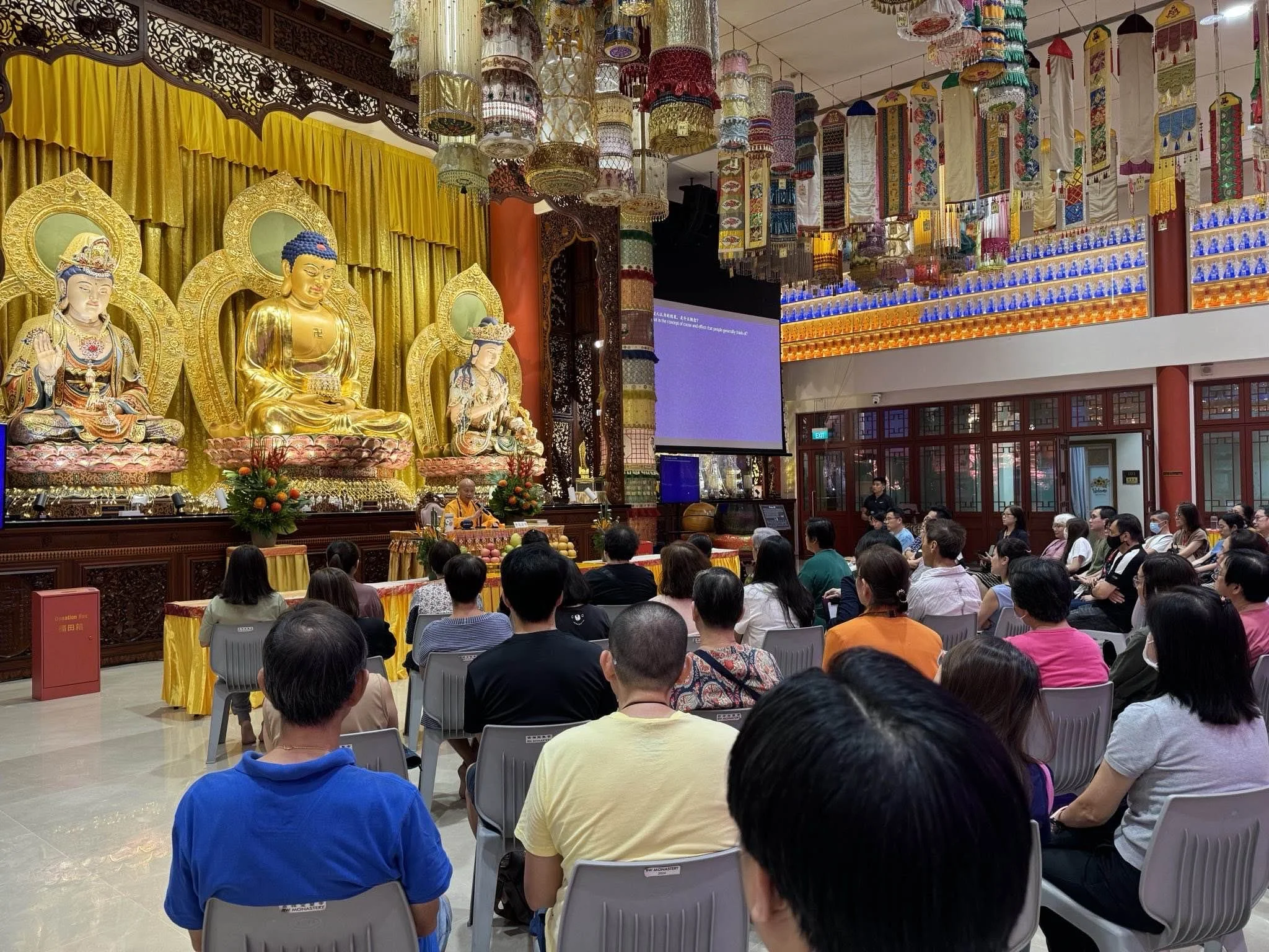 Venerable Dialogue: “Buddhism x Science”, “Is Karma Real?”