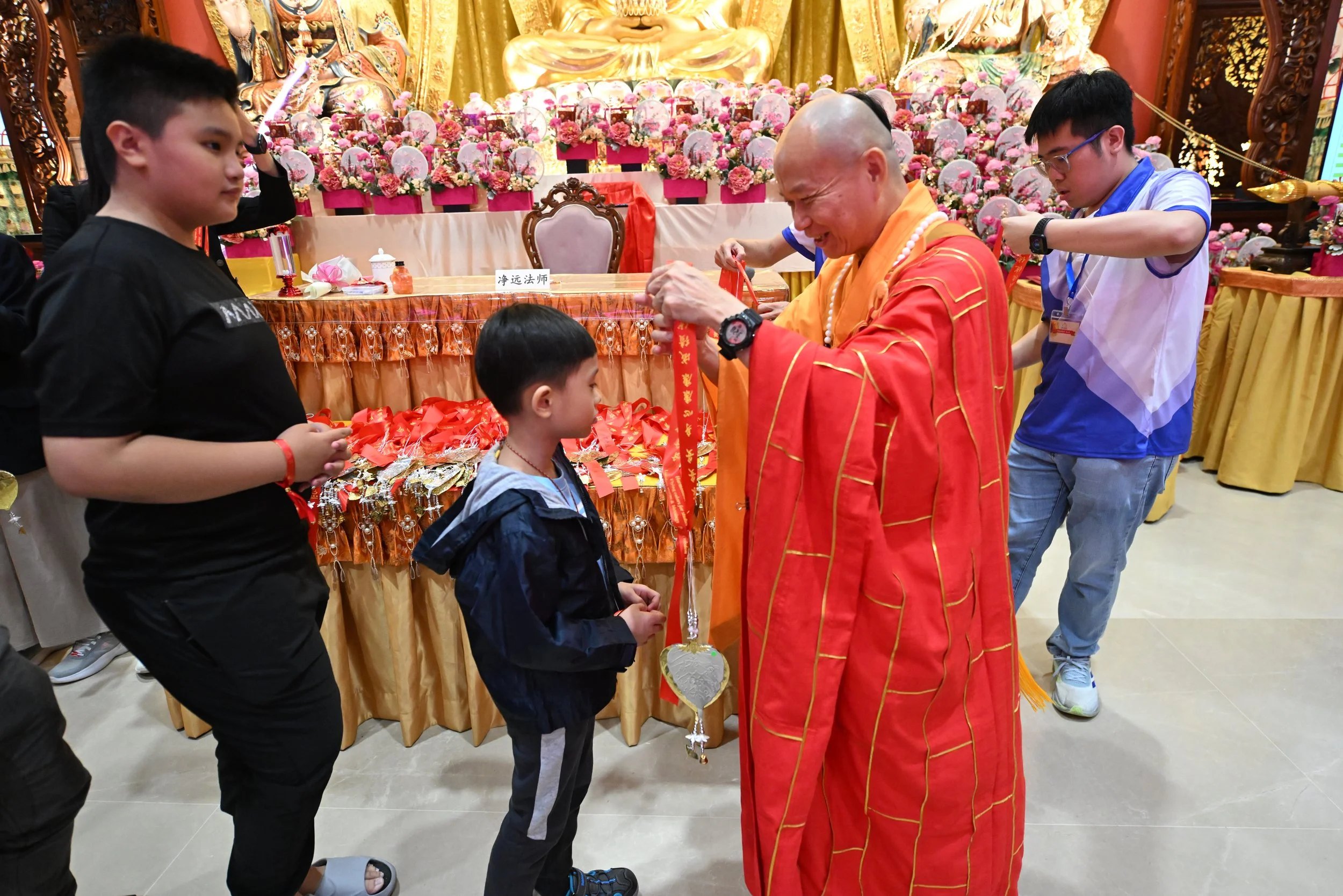 Inaugural School Opening Puja
