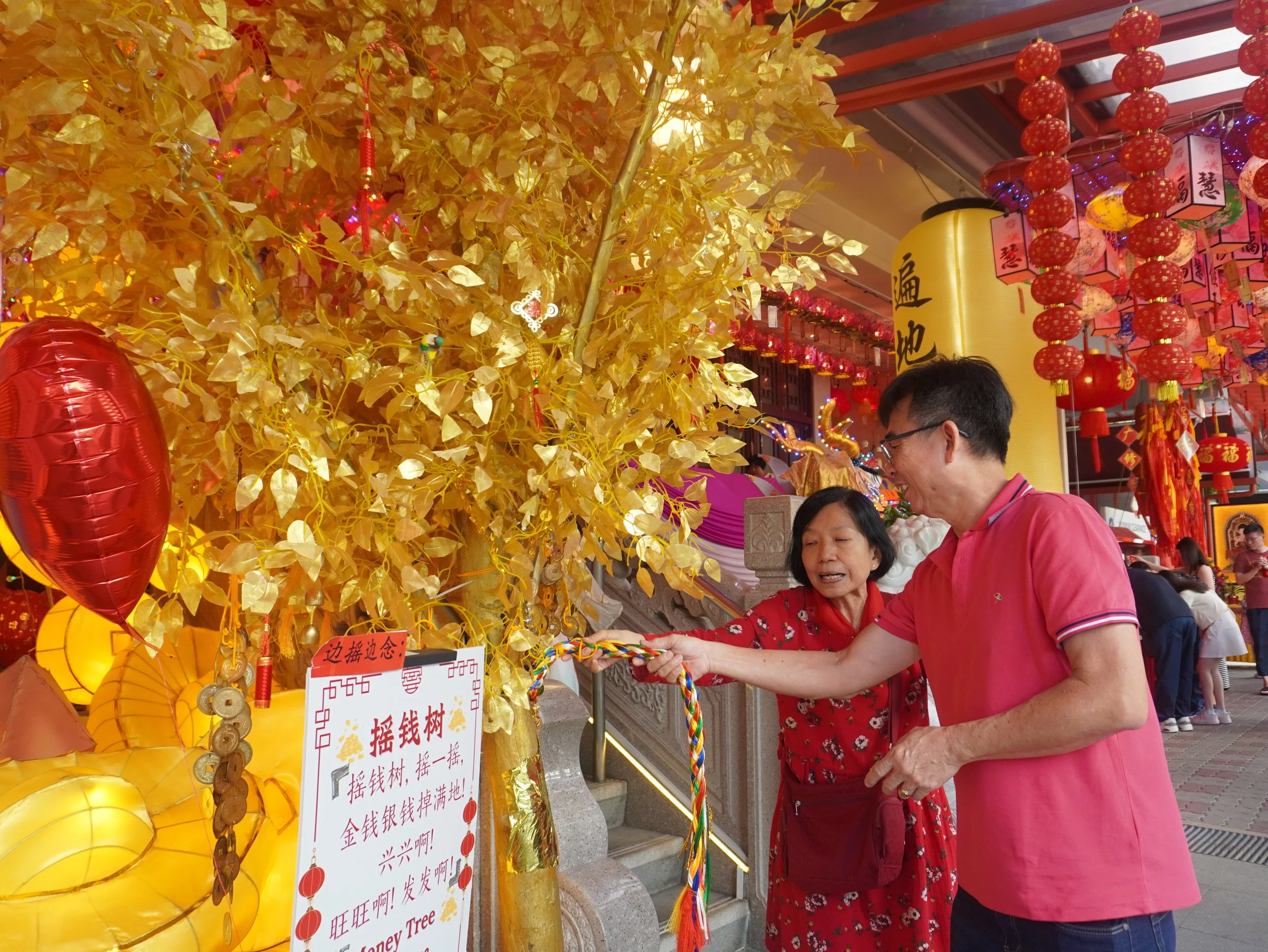 Brilliance 2025: Over 12,000 Visitors Celebrated Lunar New Year at BW Monastery!