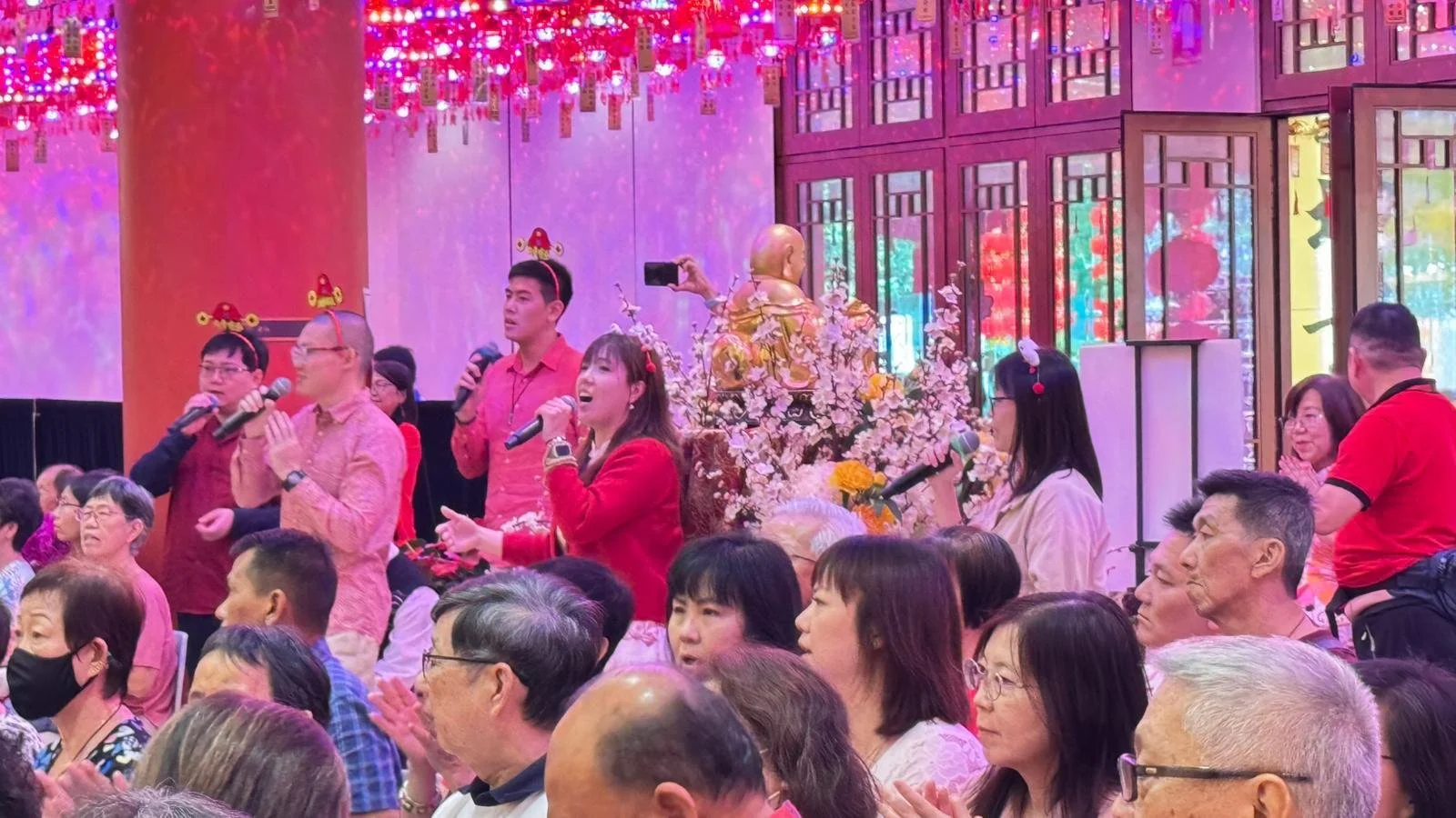 新春祈福鸿运法会