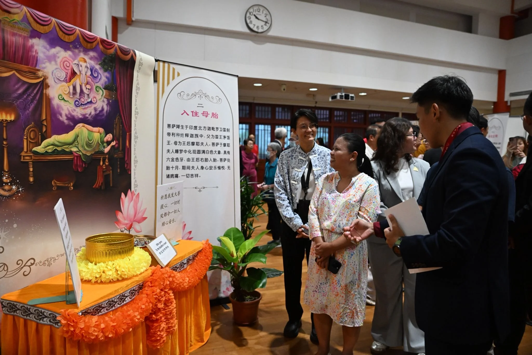 BW Monastery 吉祥宝聚寺 — Sembawang GRC Visit on Auspicious Vesak 2025