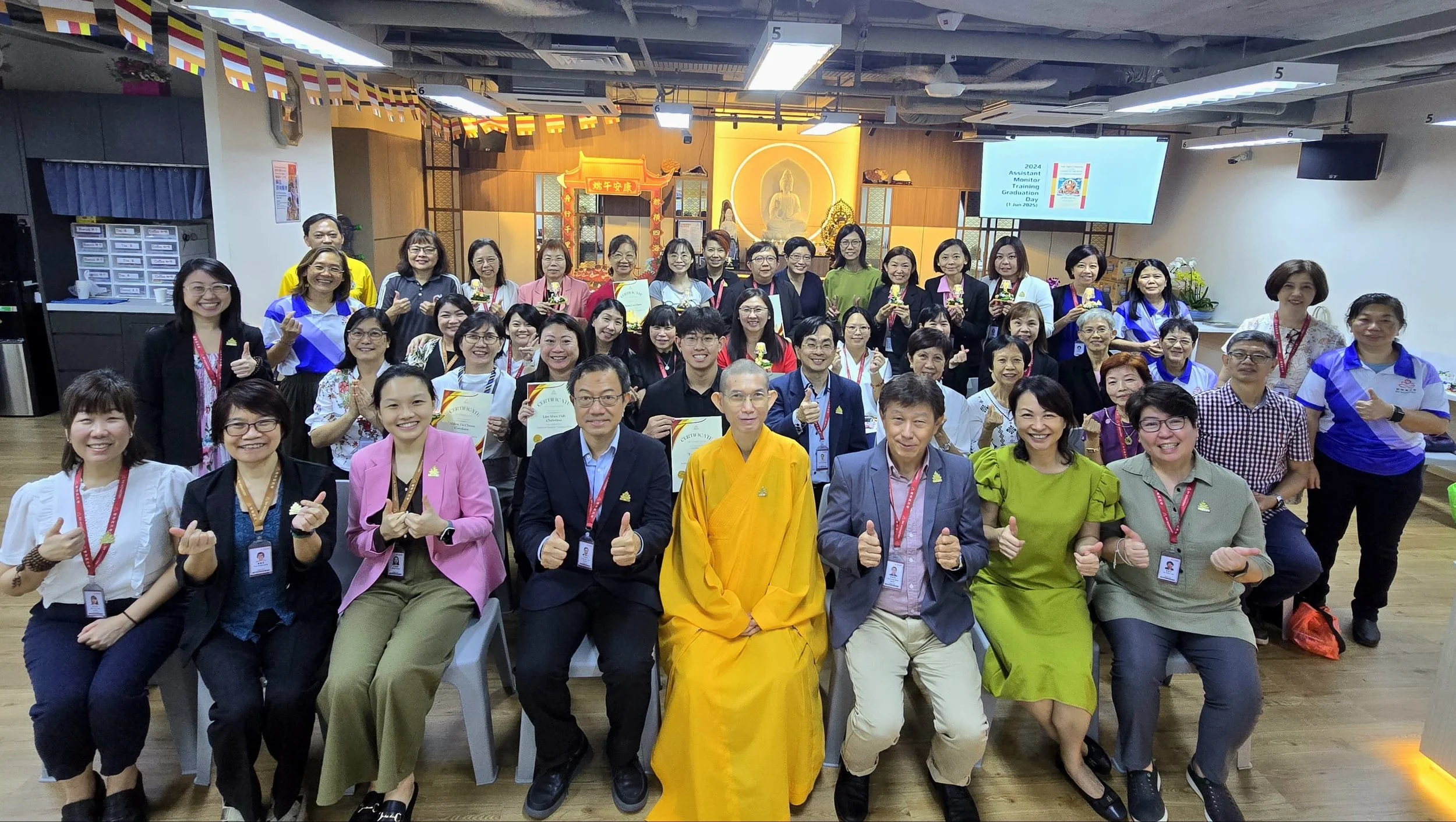From Learning to Leading: A Celebration of the 2024 Assistant Monitors