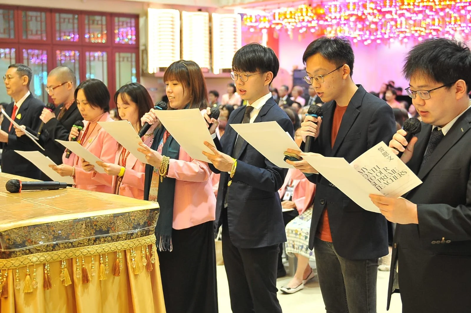 Oath Taking and Investiture Ceremony