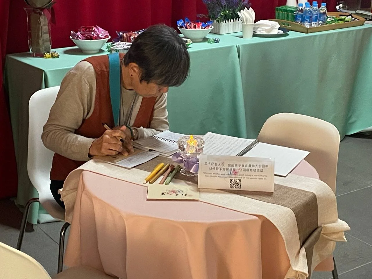 4 - Penning down reflections.jpg