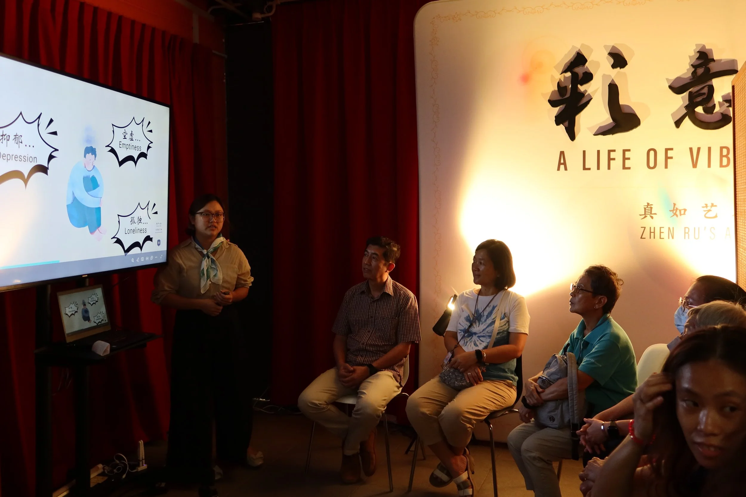 “This Exhibition Gave Me a Chance to Slow Down” — A Personal Encounter with Art and Healing