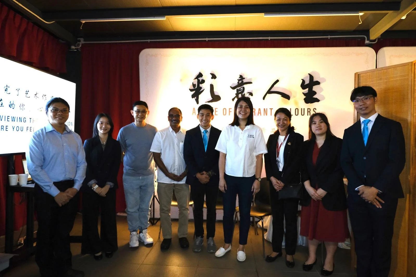 MP Ms. Lee Hui Ying Visiting A Life of Vibrant Colours