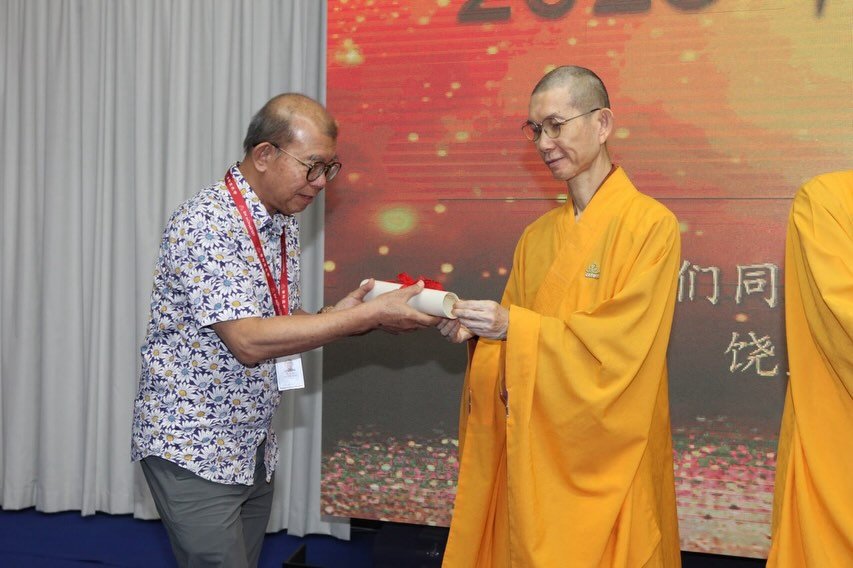 We rejoice in the graduation of our Chinese Care Champion Cadres, who have completed their training and now supports our Buddhist Lamrim classes. These cadres play an important role in nurturing a supportive learning environment, assisting with class