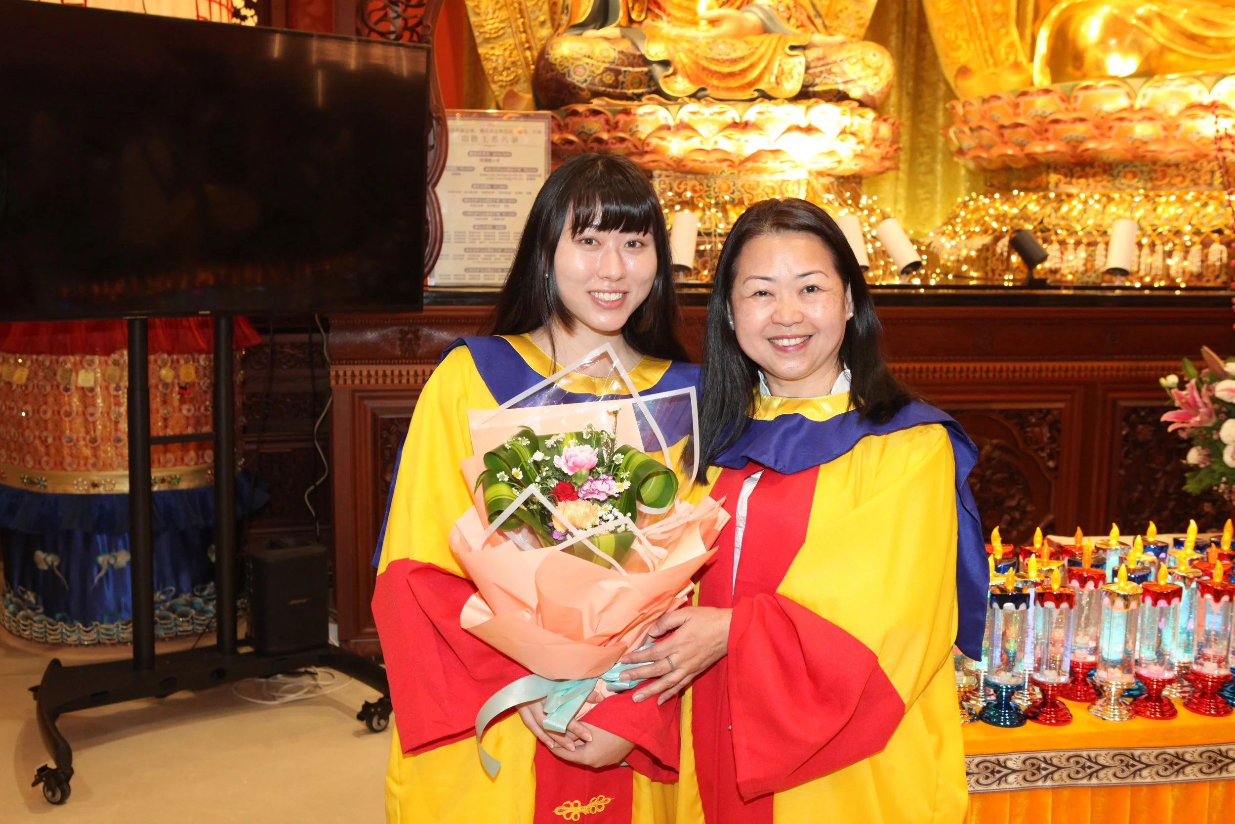 Advancing Together on the Lamrim Path: Promotion Ceremony