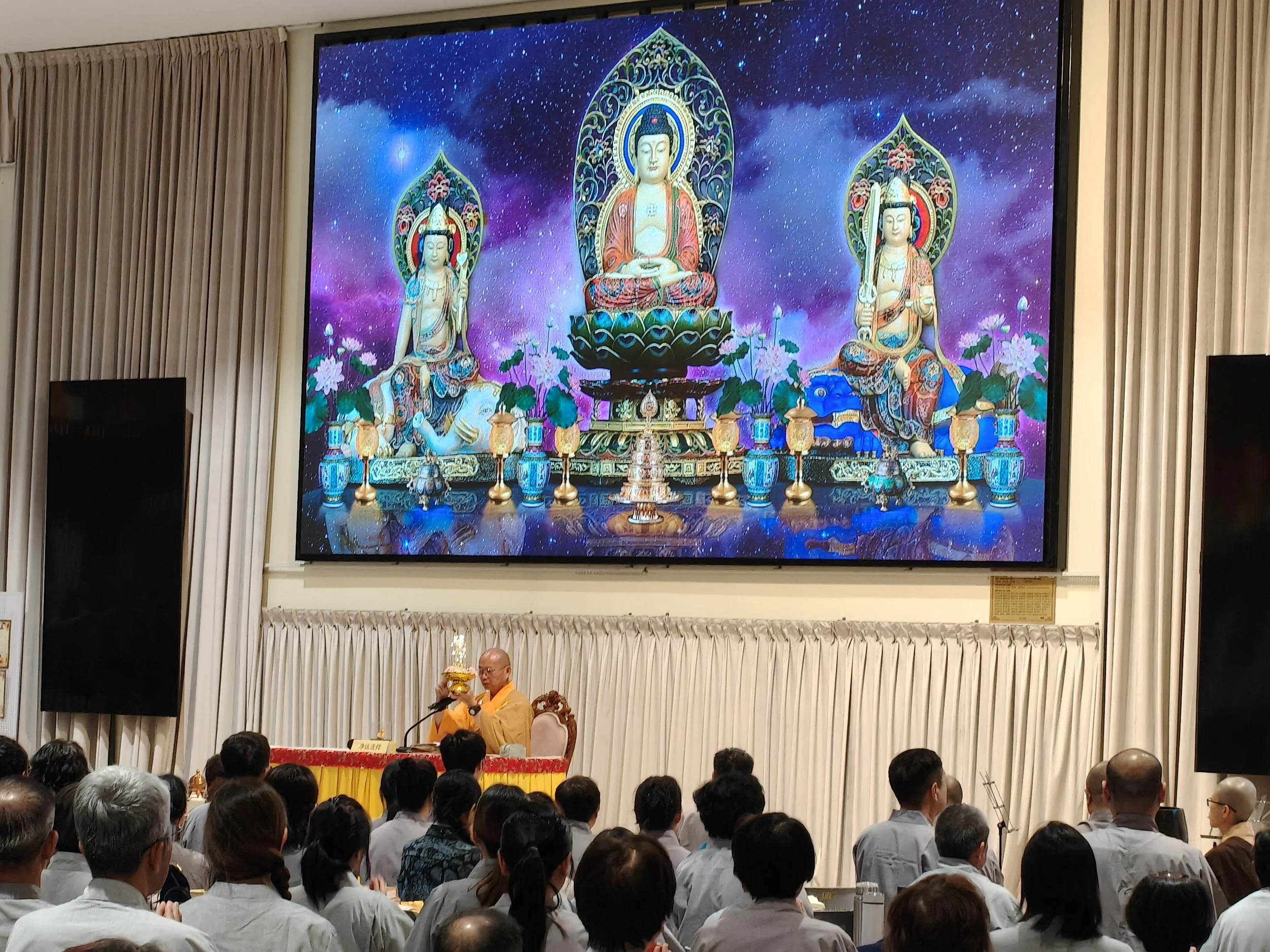 “Stages of the Path to Enlightenment” Dharma Enhancement Camp guided by Venerable Jing Yuan