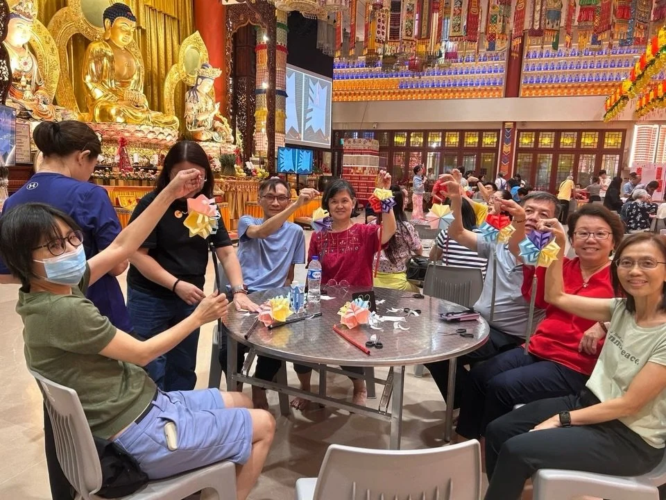 Last Sunday, the &ldquo;Pray for Blessings &amp; Wisdom &ndash; Happiness Hydrangea DIY Workshop and Auspicious Spring Calligraphy&rdquo; was warmly received, attracting 73 participants to this joyful and meaningful gathering. Through hands-on activi