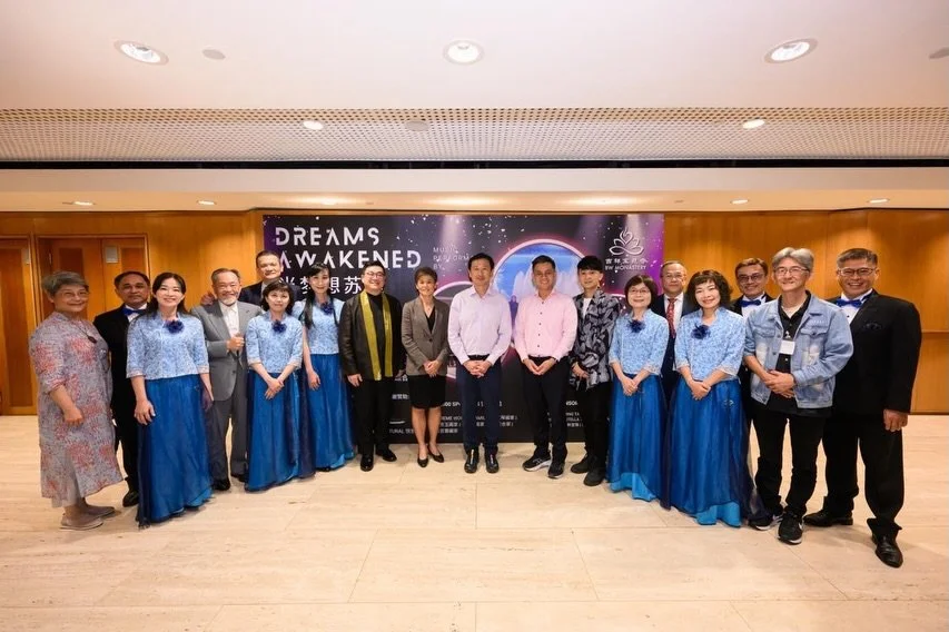 On Day 2 of Dreams Awakened, Mr Ong Ye Kung, Minister for Health and Coordinating Minister for Social Policies, together with Ms Poh Li San, Member of Parliament for Sembawang West SMC, and Mr Ng Shi Xuan, Member of Parliament for Sembawang GRC @ng_s