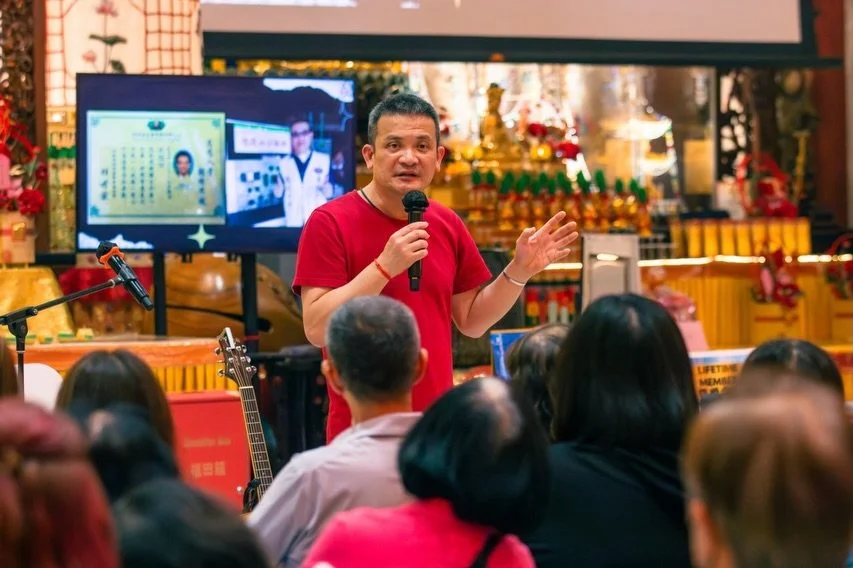 Following Dreams Awakened, the journey continues with a series of Insightful Praises Sharing Sessions, led by Chu Kuan Tsung (Managing Director of Great Time Music) and AnDrew (singer). These sessions are not performances, but guided spaces for refle