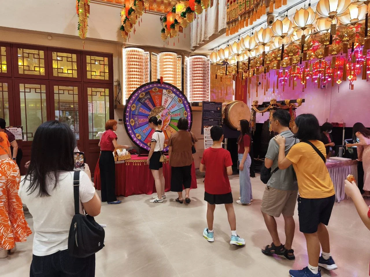 Come visit one of Singapore’s most modern monastery this Lunar New Year with your family! ✨
