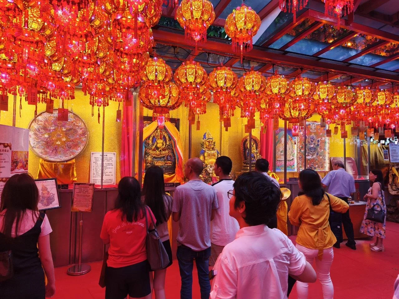 👀 Visiting BW Monastery this CNY? Look out for this NEW shrine!