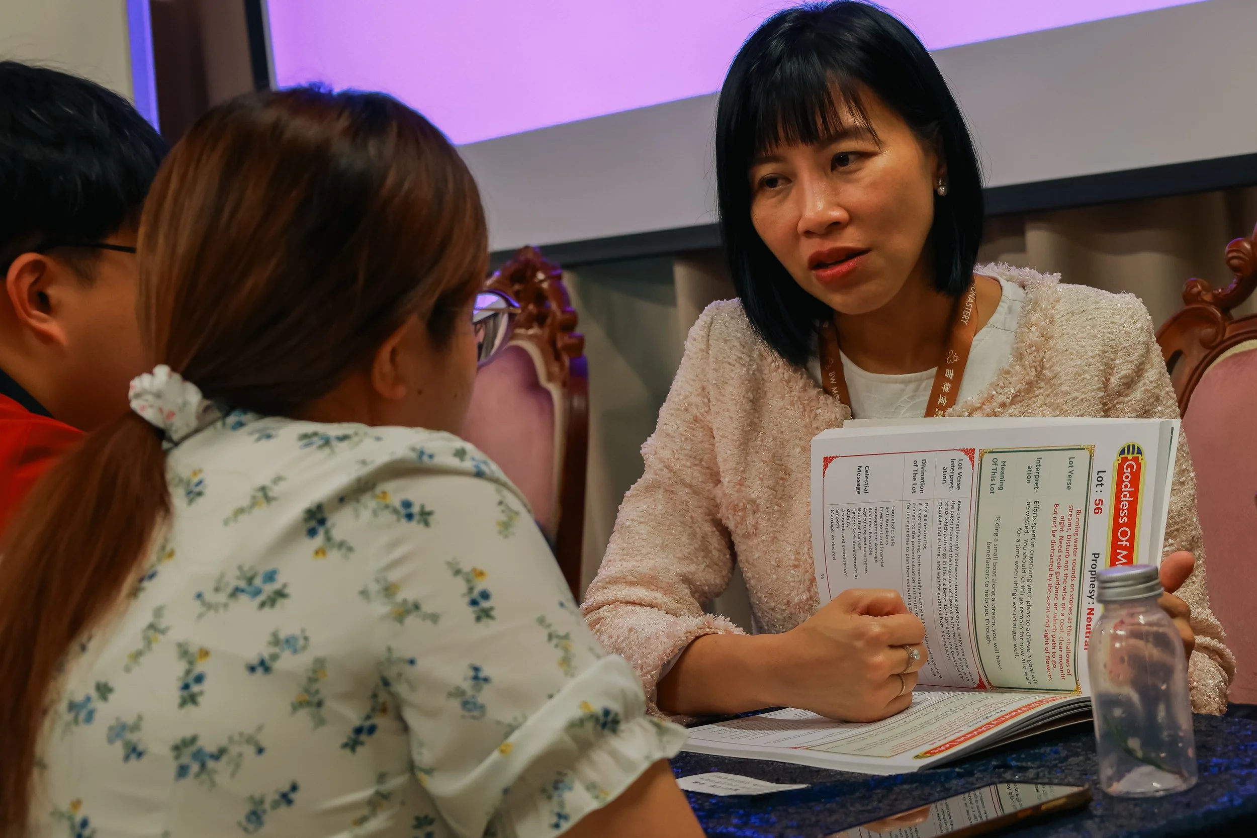 Guanyin Chronicles: Have you tried seeking love’s guidance from Avalokitesvara Bodhisattva? 