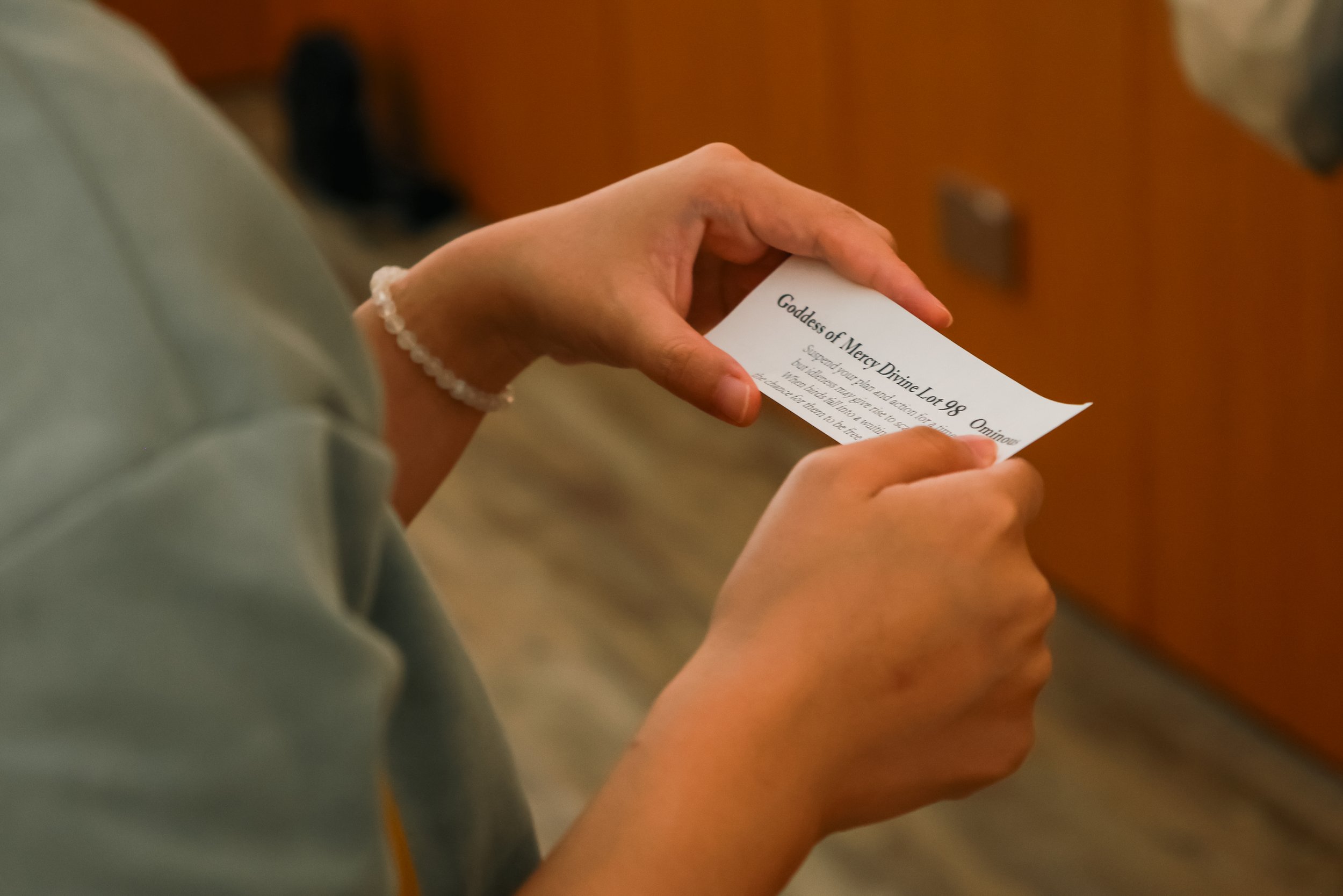 Guanyin Chronicles: From love interests to marriages, Guan Yin has all the answers! 🙏🏻🩷