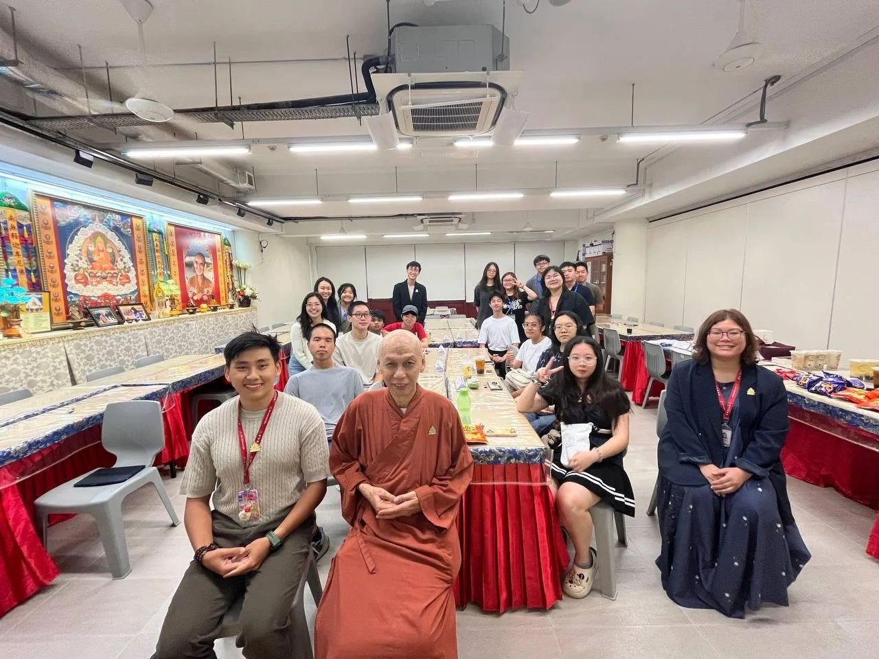 First Youth Buddhism Lamrim Discussion Class of 2026