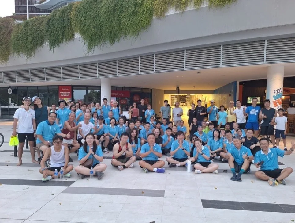 For the second time, a team of like-hearted virtuous friends came together at Bedok Reservoir for a meaningful session of exercise, connection, and joy. Now into its fourth year, the Good Friday Triathlon continues to grow steadily in both spirit and