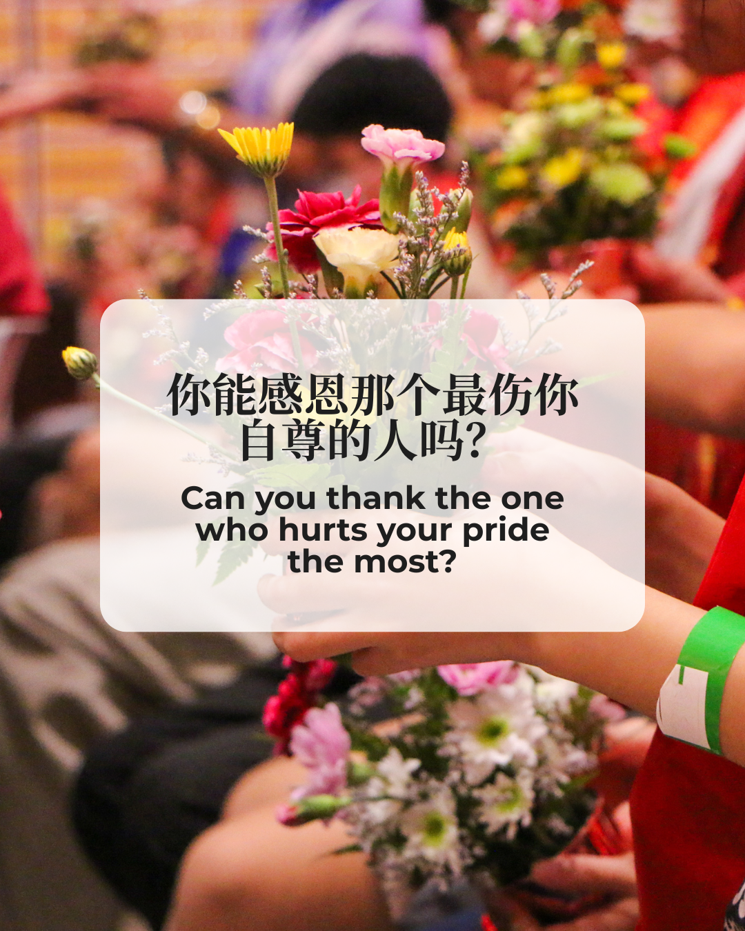感恩骂你的人 Be Grateful to Those Who Scold You