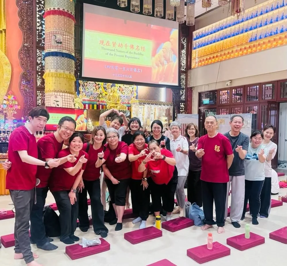 🎉✨ Congratulations to the Winners of Labour Day x Thousand Buddha Repentance Instagram Photo Contest!

A heartfelt thank you to everyone who participated and shared your meaningful moments with us throughout this year&rsquo;s Thousand Buddha Repenta