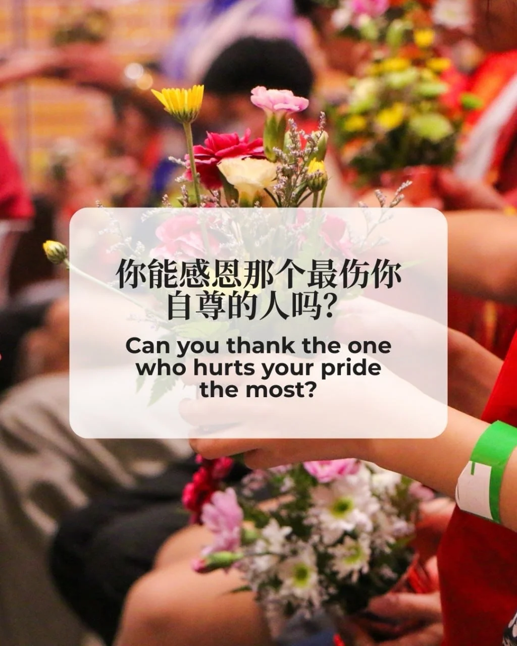 We naturally avoid those who criticise or hurt us. But could they be playing a role in our growth?

Let&rsquo;s learn from the teachings of Venerable Jingyuan.

#buddhistsg #buddhistcollege #wisdom #fypsg #quote