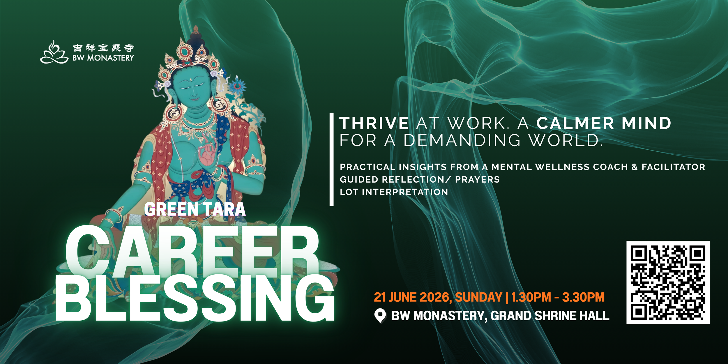 Green Tara Career Blessing Puja 21 June 2026.png